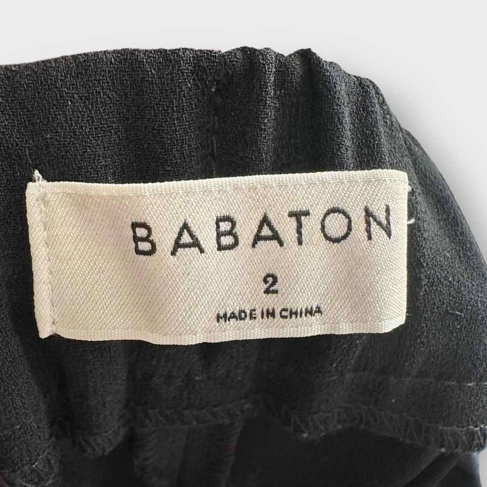 Aritzia Babaton “Clifford” Black Flare Pants - Picture 6 of 6